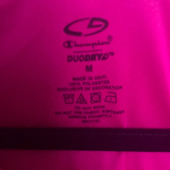 Champion Duo Dry Workout Shirt - Picture 2 of 3